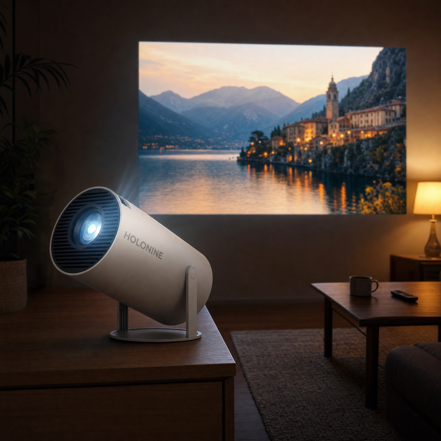 Holonine Projector